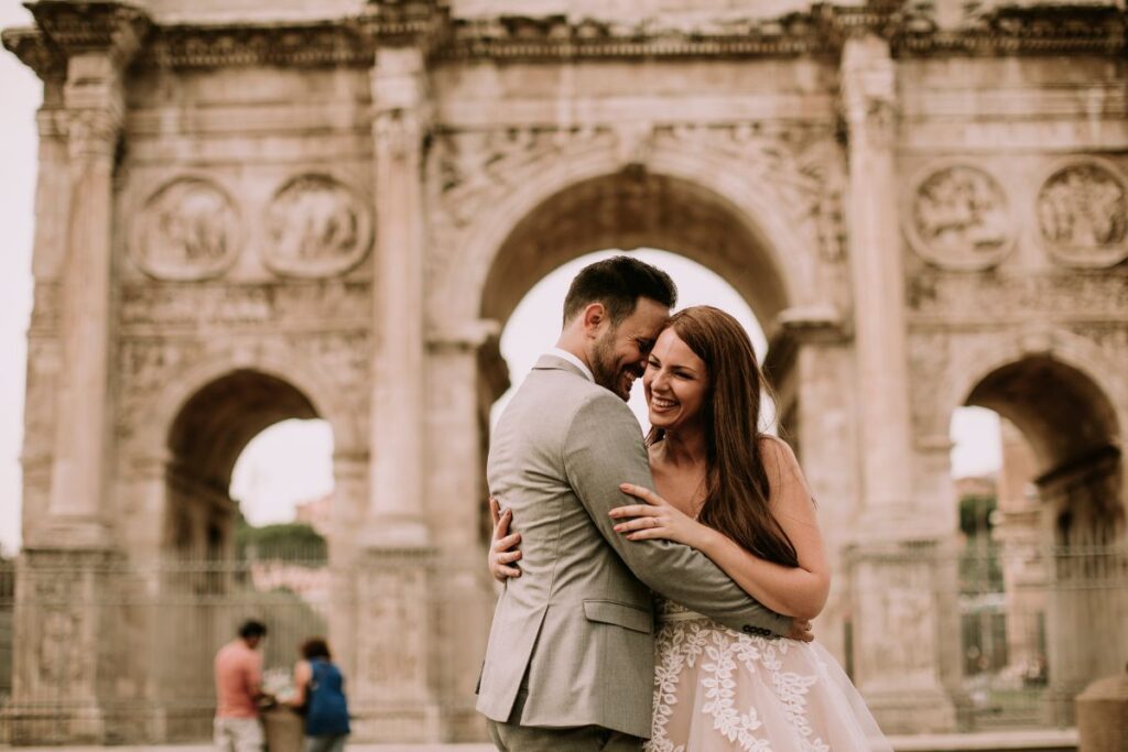 Villa Matrimonio Roma