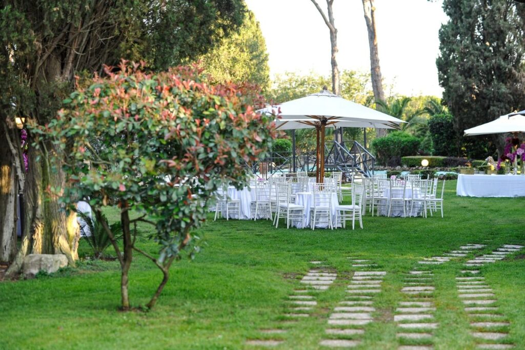Matrimonio Villa Roma