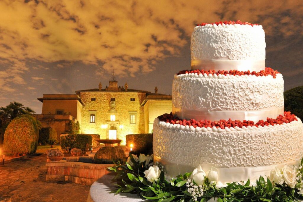 Matrimonio Villa Roma