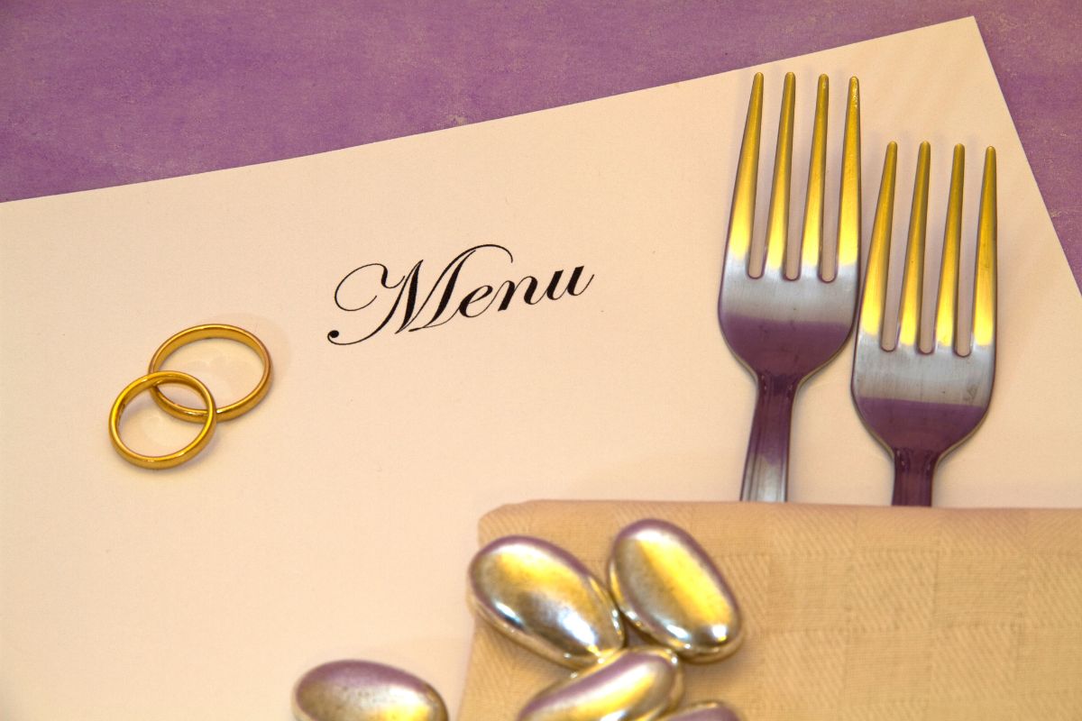 Menu di nozze