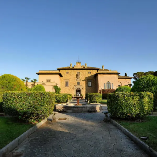 Dettaglio architettonico del progetto di Marcello Piacentini