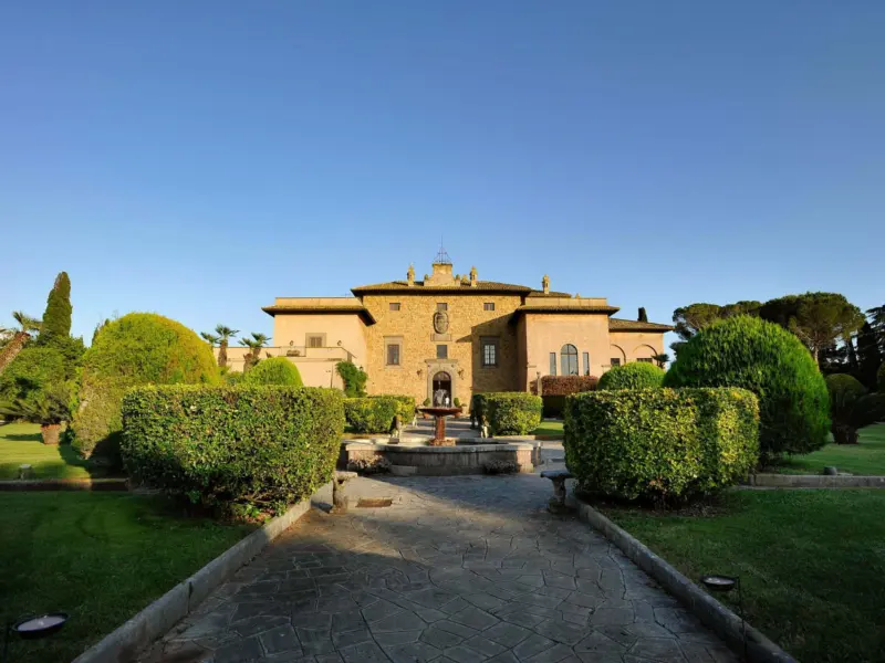 Dettaglio architettonico del progetto di Marcello Piacentini