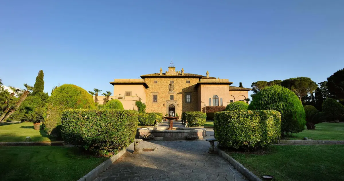 Villa Giovanelli Fogaccia — wedding