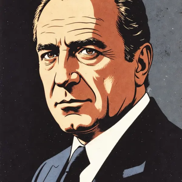 Ritratto dell'architetto Marcello Piacentini