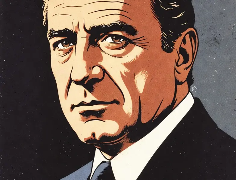 Ritratto dell'architetto Marcello Piacentini