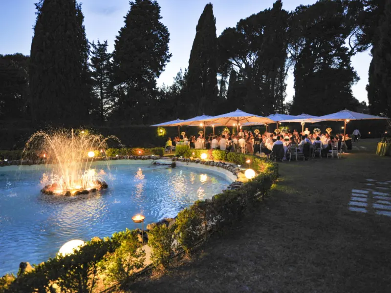 La piscina