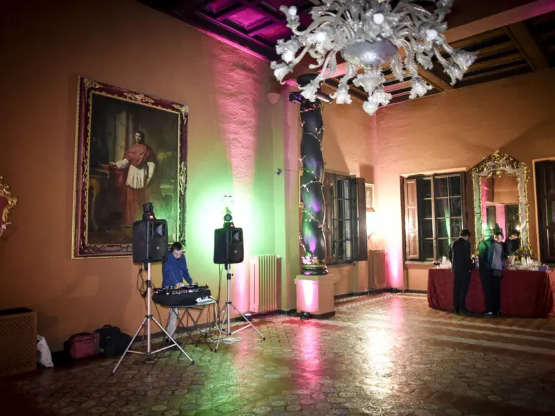 Il salone da ballo